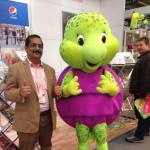 Manish Rajoria, Director of Aadarsh Pvt Ltd
