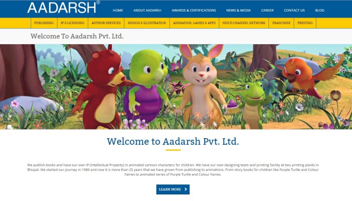 Welcome to our new website - www.aadarsh